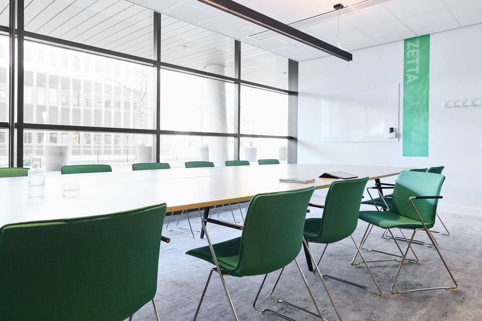 Gispen healthcare project interior view of Radboudumc M850 in Nijmegen DZK0149