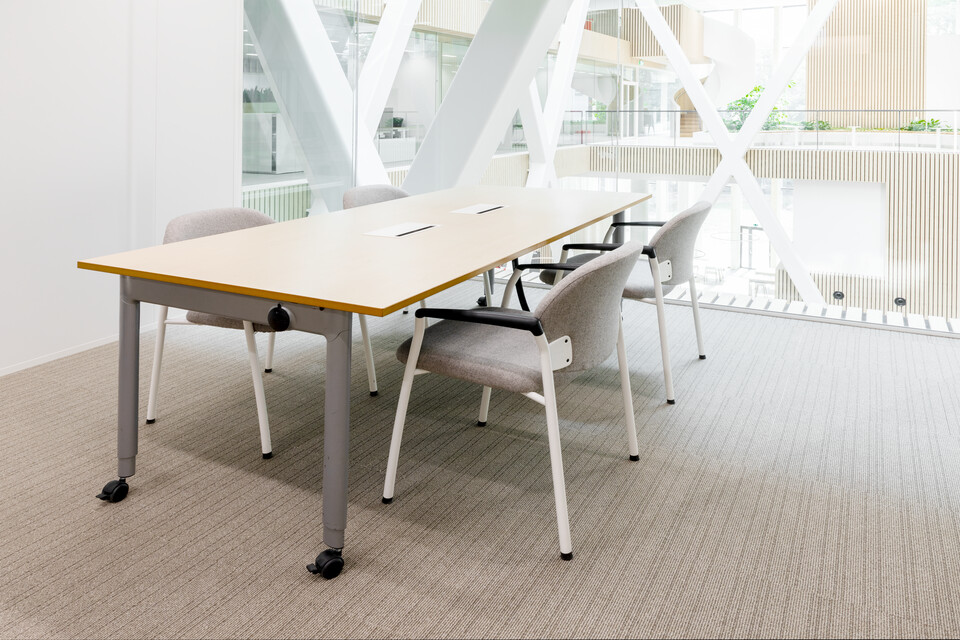 Gispen office project Canon in Venlo interior view 00A6836