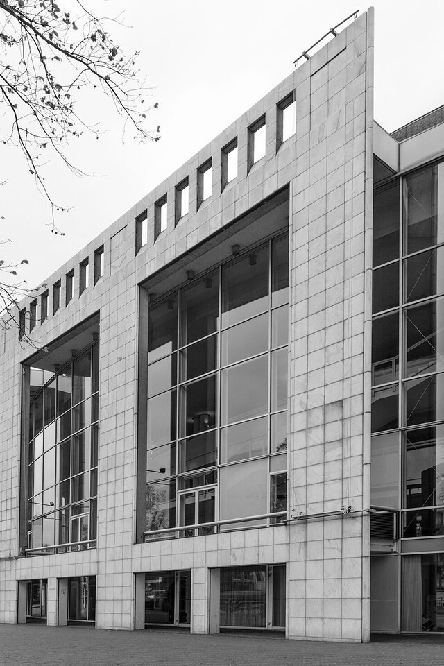 portrait of Stadhuis Gemeente Amsterdam