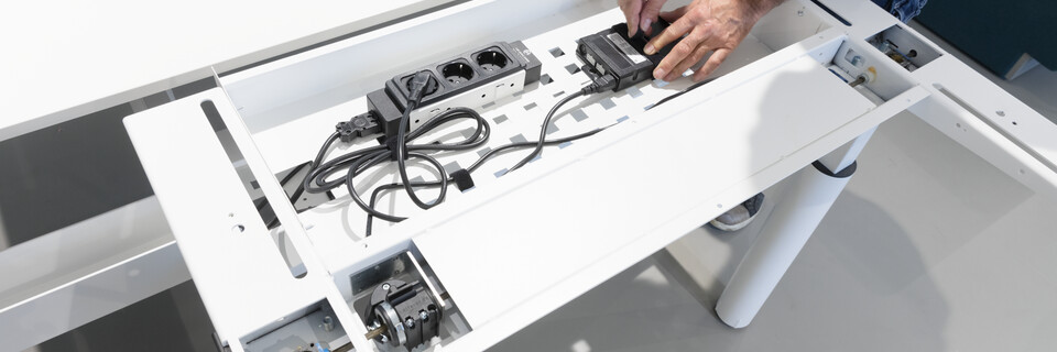 Gispen service cable management 00A6811