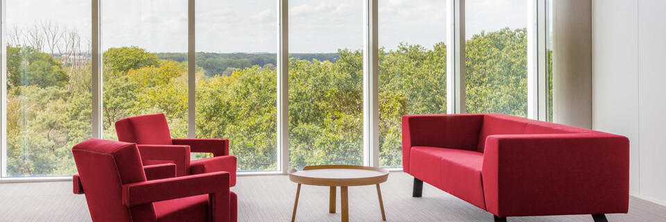 Gispen office project Canon in Venlo interior view 00A6840