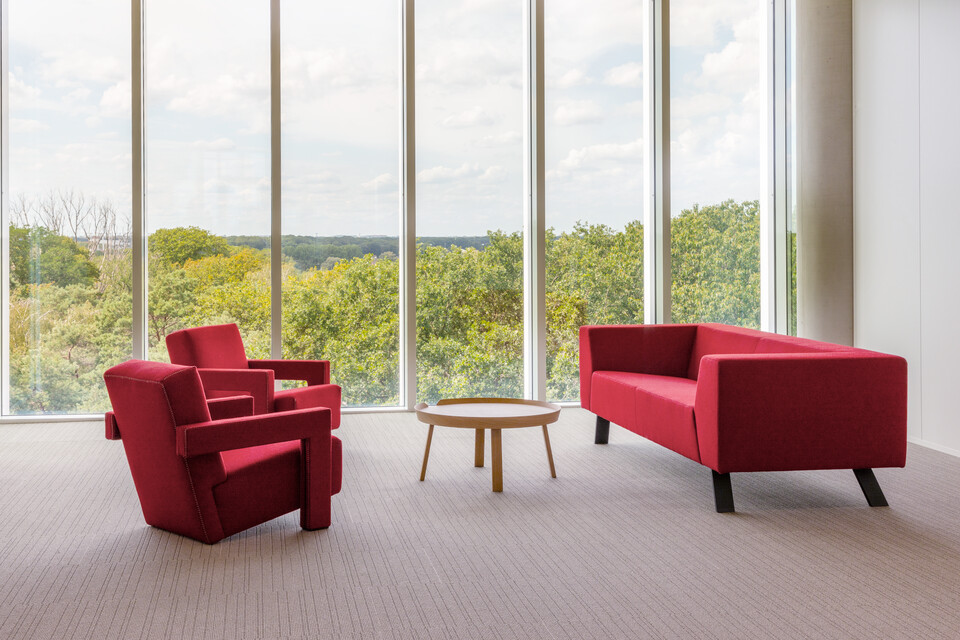 Gispen office project Canon in Venlo interior view 00A6840