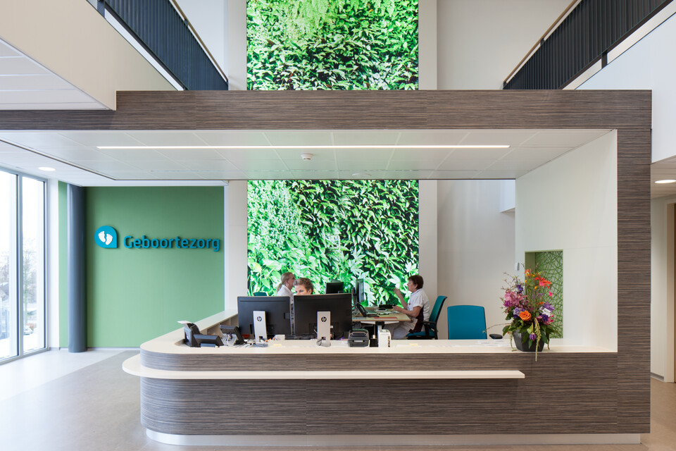 Gispen healthcare project St Antonius hospital birth center in Utrecht RG7466