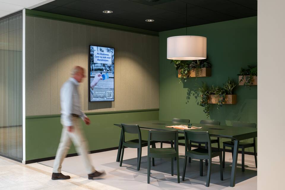Royal Ahrend government project interior view of City House Rijswijk in Rijswijk SP09