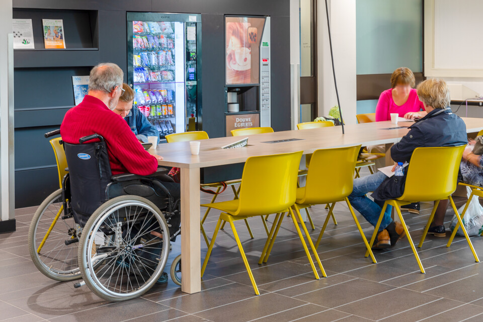 Gispen healthcare project Amsterdam UMC in Amsterdam 00A1997