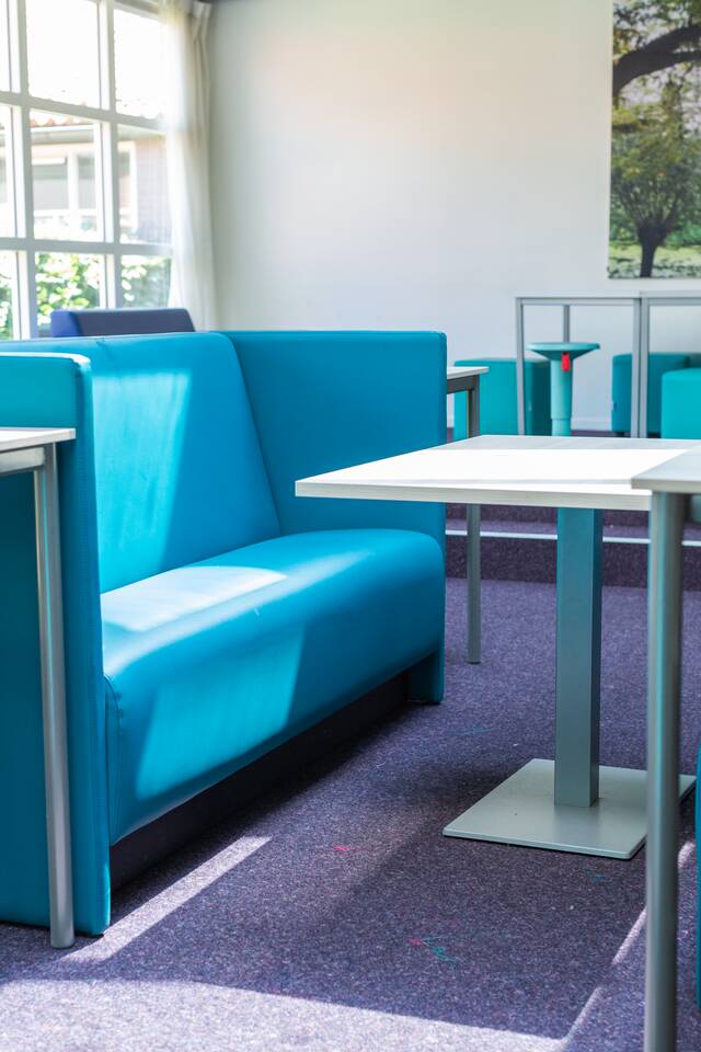 Gispen education project interior view of primary school De Horizon in Doesburg KF4992