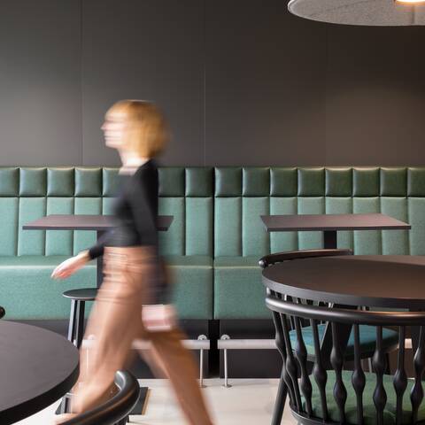 Royal Ahrend office project interior view of NVM in Utrecht SP08
