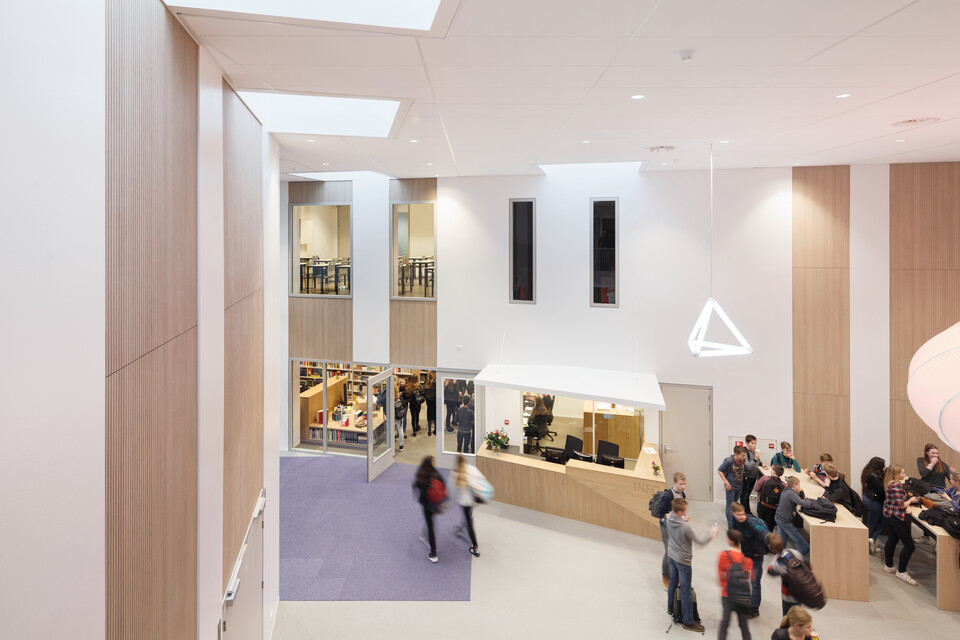 Royal Ahrend education project Carmel College Salland in Raalte 20