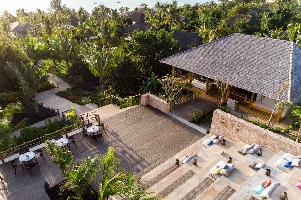 Royal Ahrend fit out project exterior view of Zuri Zanzibar hotel beach restort in Kendwa 009