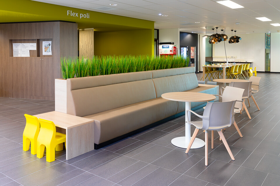 Gispen healthcare project Amsterdam UMC in Amsterdam 00A1981