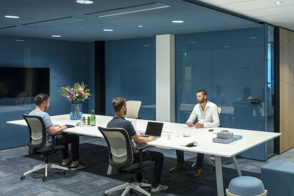 Royal Ahrend office project Aegon in Leeuwarden 05E