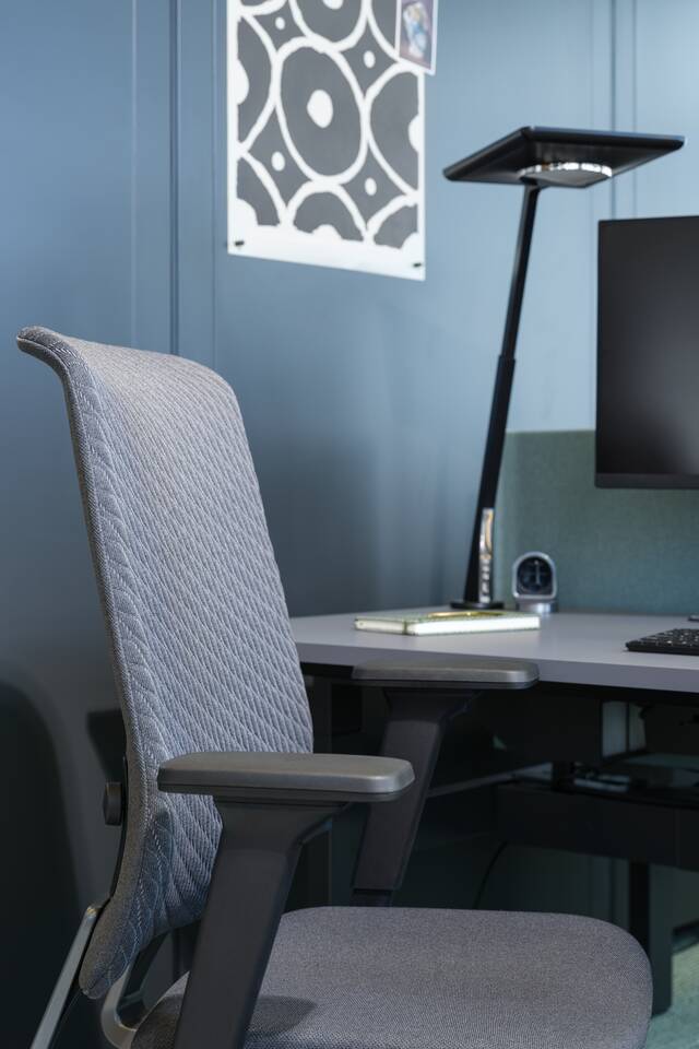 Royal Ahrend interior view of Inspiration Centre AIC in Amsterdam SP05