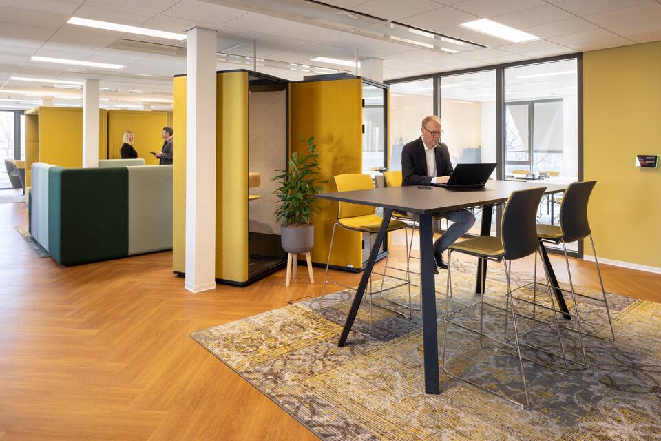 Ahrend healthcare project interior view of Het Parkhuis in Dordrecht SP06