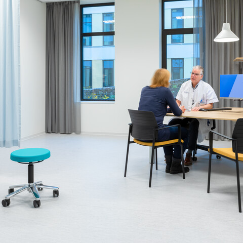 Gispen healthcare project Amphia in Breda 00A2010