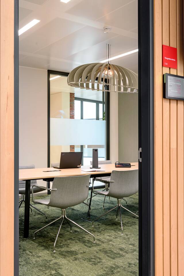 Gispen goverment project interior view of municipality of Land van Cuijk in Boxmeer MB15