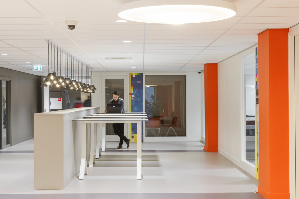 Gispen education project Grafisch Lyceum Utrecht in Utrecht 00A7345