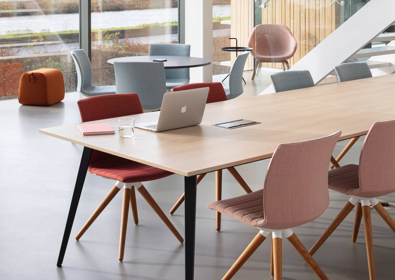 Royal Ahrend office project Vandemoortele in Gent 03