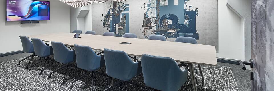 Royal Ahrend office project interior view of BDO in Zwolle MB0117685