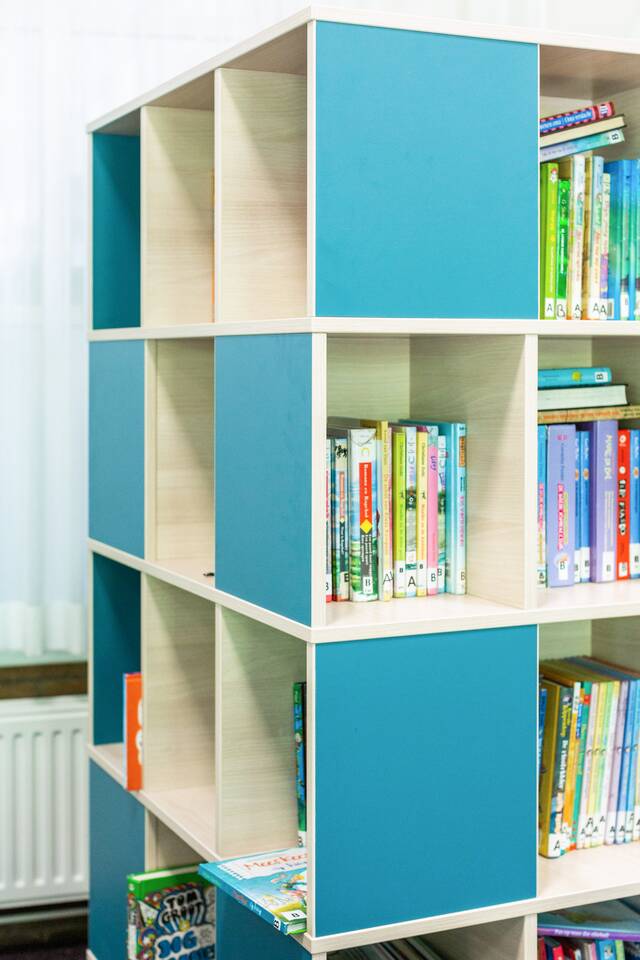 Gispen education project interior view of primary school De Horizon in Doesburg KF4982