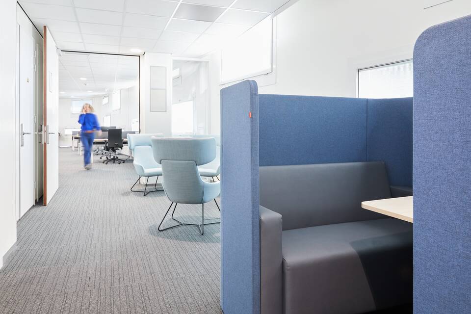 Gispen education project interior view of Alfa College in Groningen DZK25955