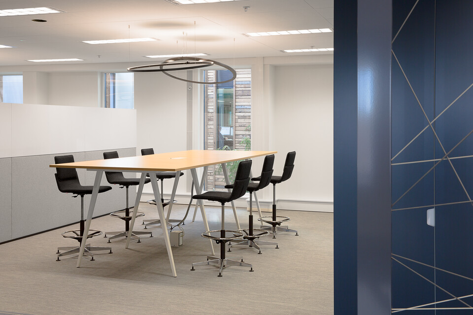 Gispen office CE project Alliander in Duiven K5B8616