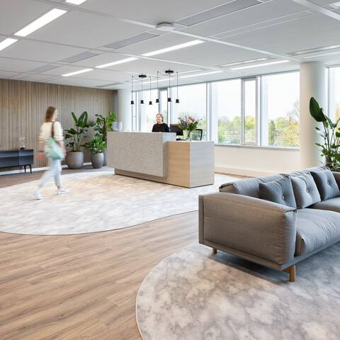Royal Ahrend office project interior view of Kyndryl in Hoofddorp SP05