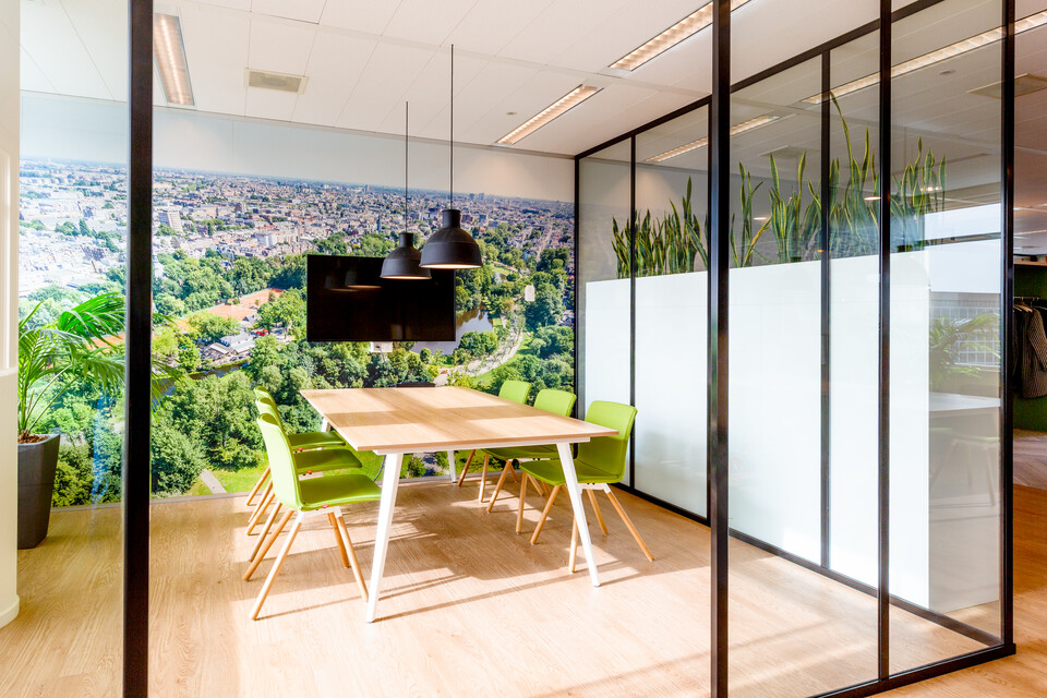 Gispen government project interior view of UWV in Amsterdam K5B8637