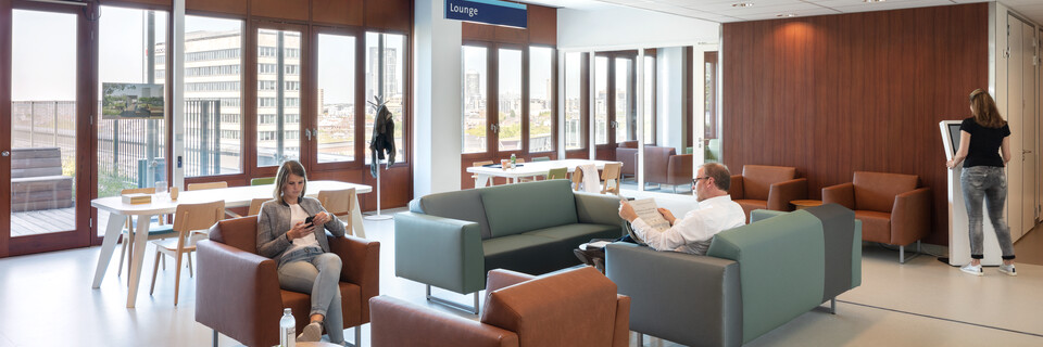 Royal Ahrend healthcare project Erasmus MC in Rotterdam 13