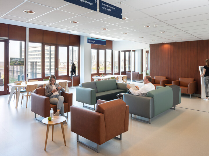 Royal Ahrend healthcare project Erasmus MC in Rotterdam 13