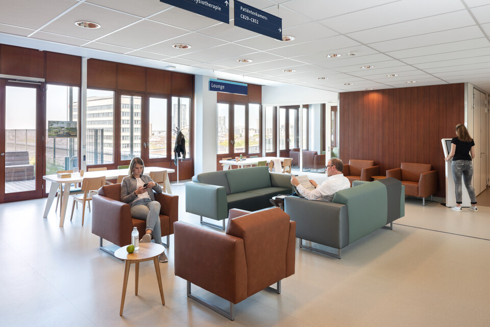 Royal Ahrend healthcare project Erasmus MC in Rotterdam 13