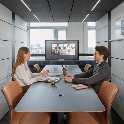 Royal Ahrend interior view of Inspiration Centre AIC in Amsterdam SP13