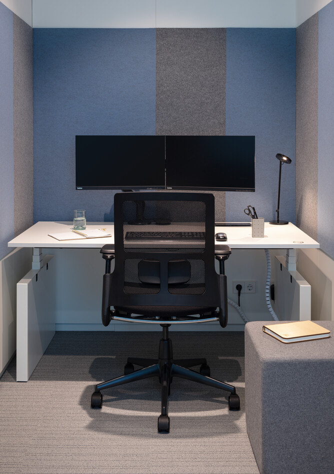 Royal Ahrend office project Genmab in Utrecht SP12