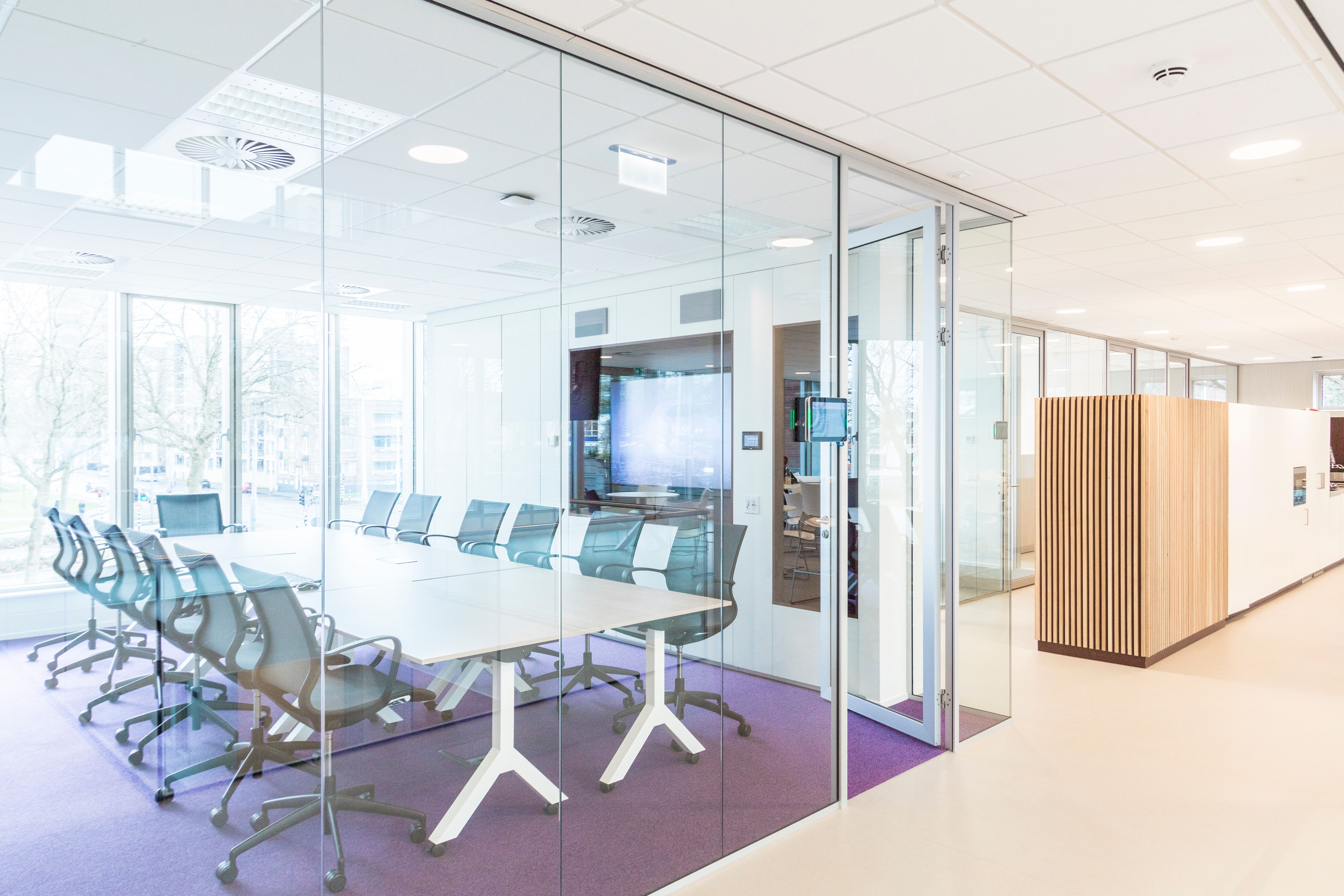 Gispen healthcare project Royal Auris group Audiological Center in Rotterdam 9990