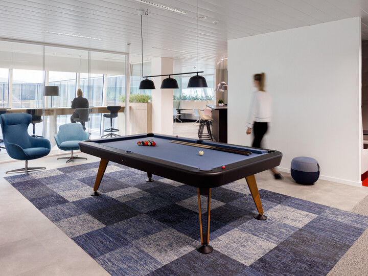 Royal Ahrend office project NMBS in Gent interior view SP5