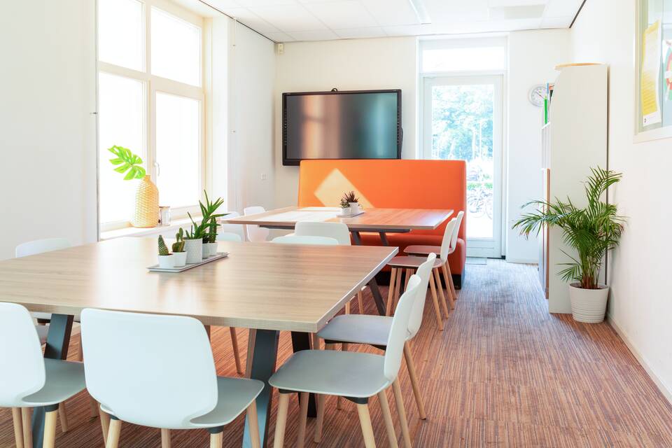 Gispen education project interior view of primary school De Woordhof in Hummelo CB2A4418