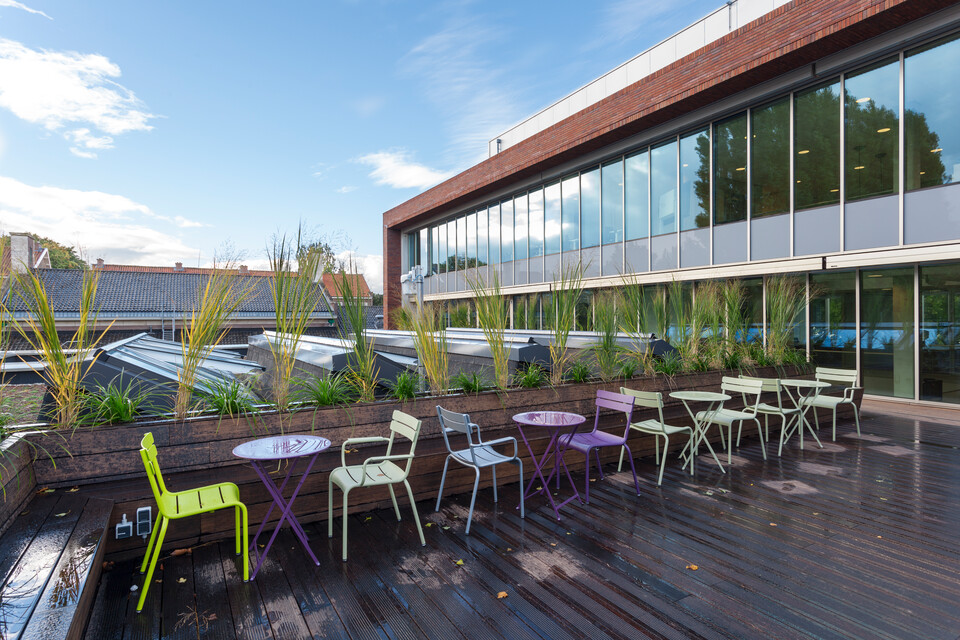 Gispen healthcare project Royal Auris group Audiological Center in Rotterdam 57