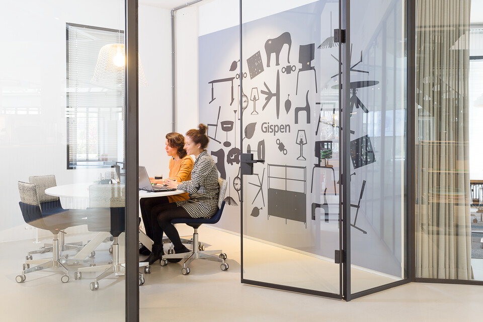 Gispen Showroom in Culemborg K5B4672