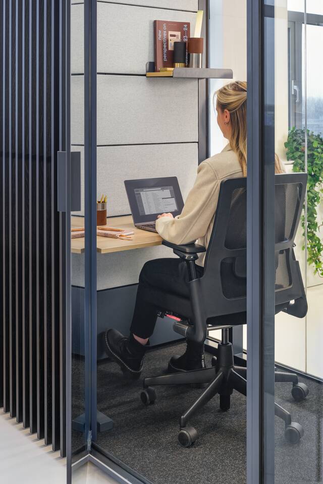 Royal Ahrend interior view of Inspiration Centre AIC in Amsterdam SP26