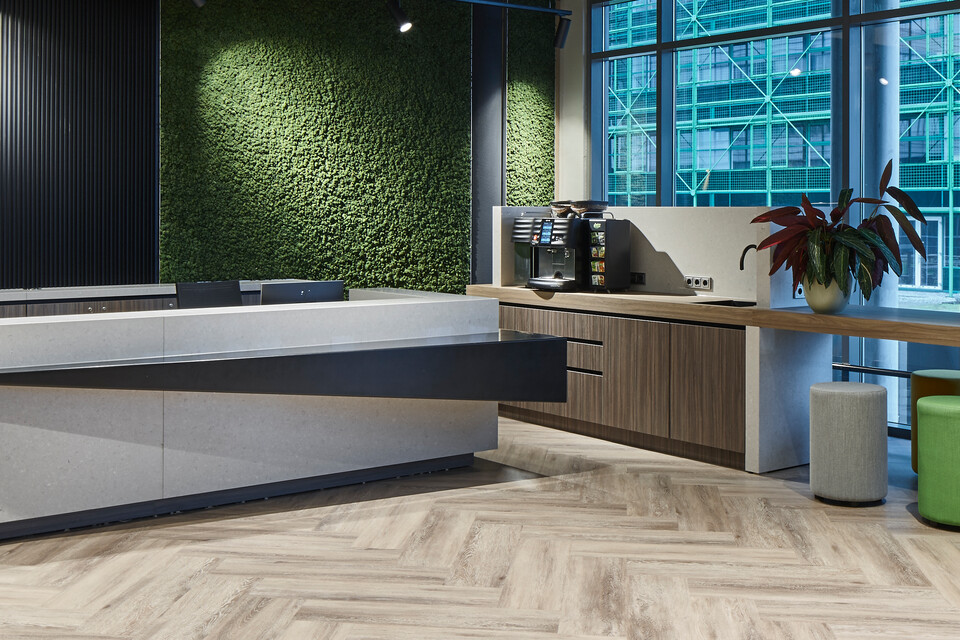 Royal Ahrend office project interior view of BDO in The Hague MR0112826