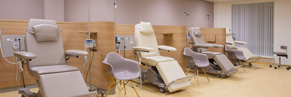 Gispen healthcare project Rijnstate hospital in Arnhem 00A9815