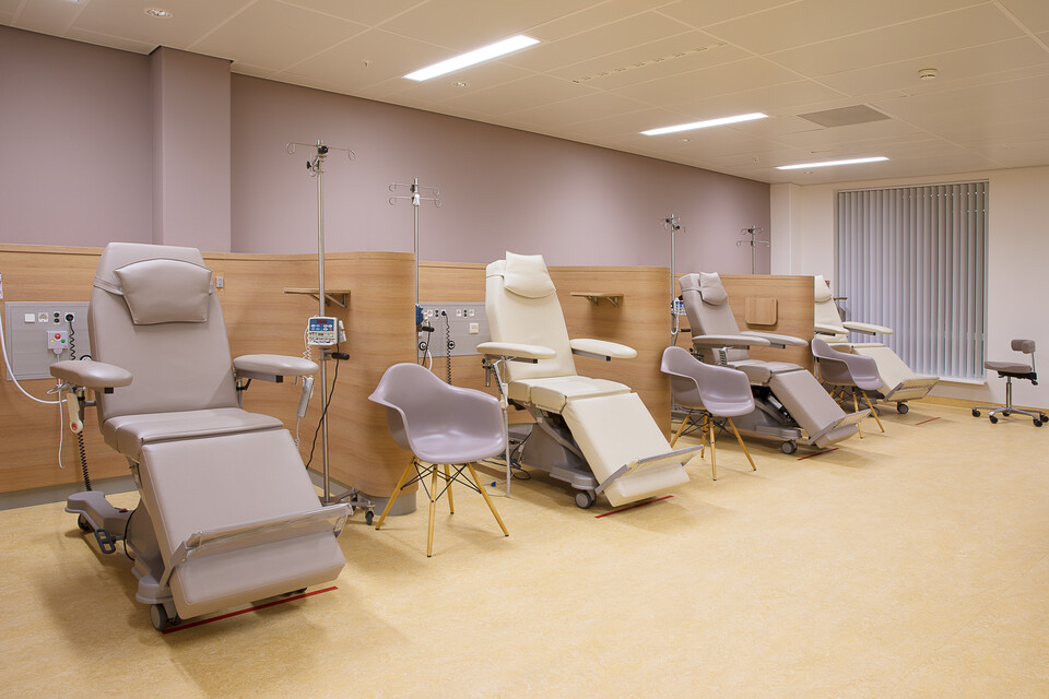Gispen healthcare project Rijnstate hospital in Arnhem 00A9815