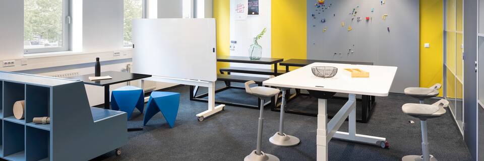 Ahrend government project interior view of Police department in nieuwegein SP05