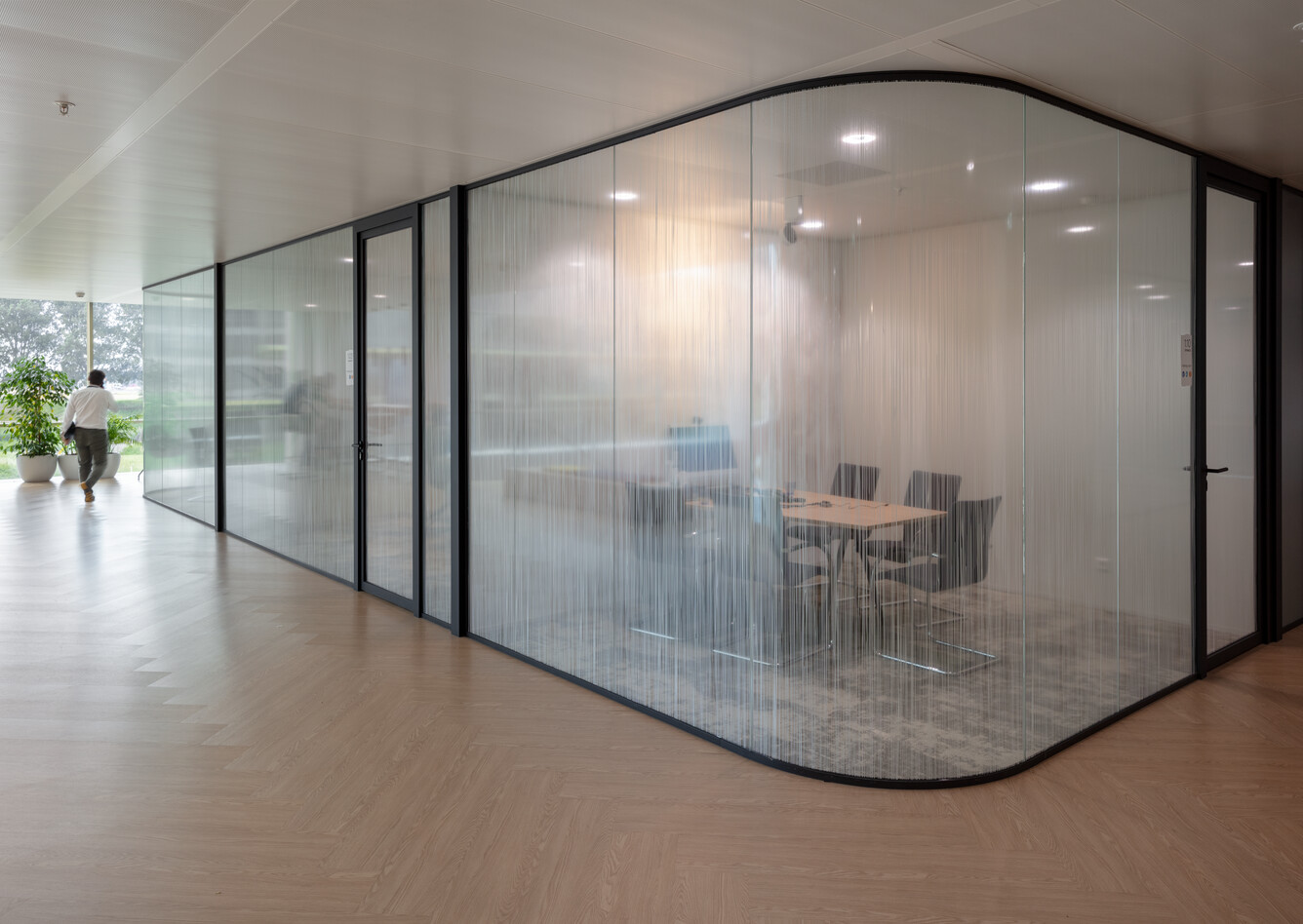 Royal Ahrend office project Danone in Hoofddorp 31
