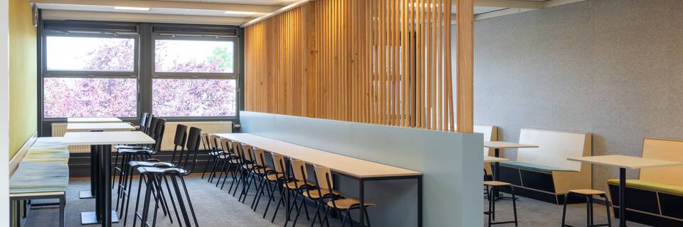 Gispen education project interior view of Assink lyceuym in Haaksbergen 15A6334