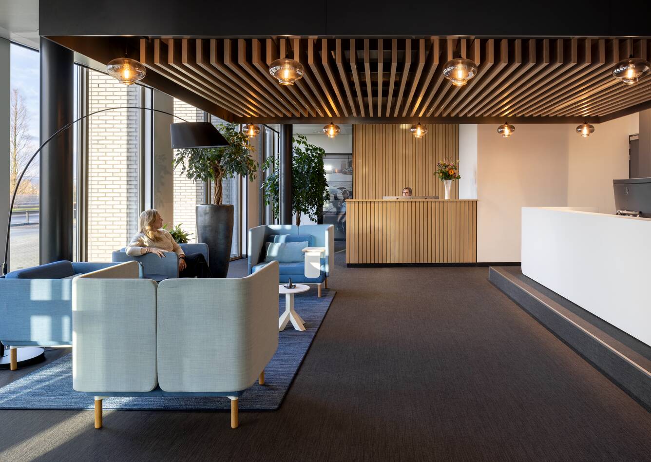 Royal Ahrend office project interior view of Venéco DB+ in Wateringen SP02