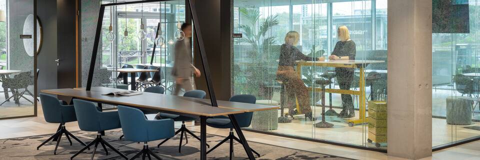Royal Ahrend office project interior view of NVM in Utrecht SP03