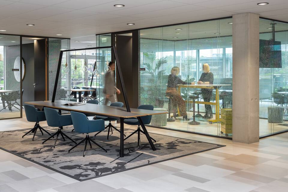 Royal Ahrend office project interior view of NVM in Utrecht SP03