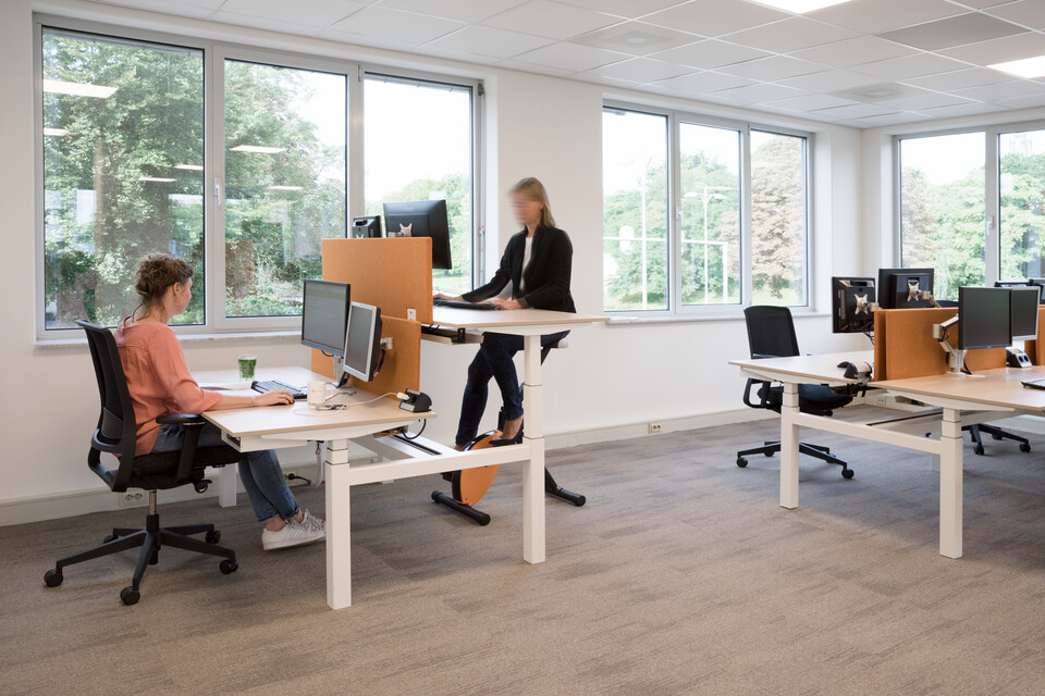 Gispen healthcare project KNGF Royal Dutch Society for Physical Therapy in Amersfoort 00A5317