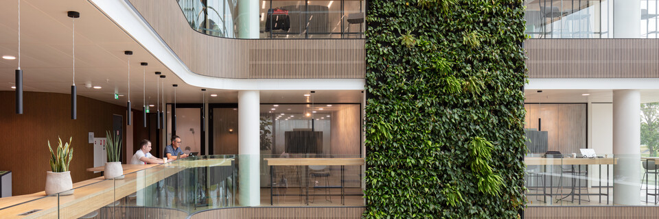 Royal Ahrend office project Danone in Hoofddorp 28