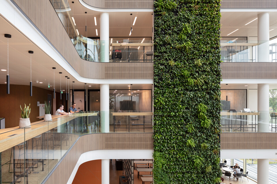Royal Ahrend office project Danone in Hoofddorp 28